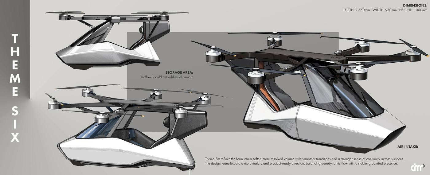 SÉRAC design concept